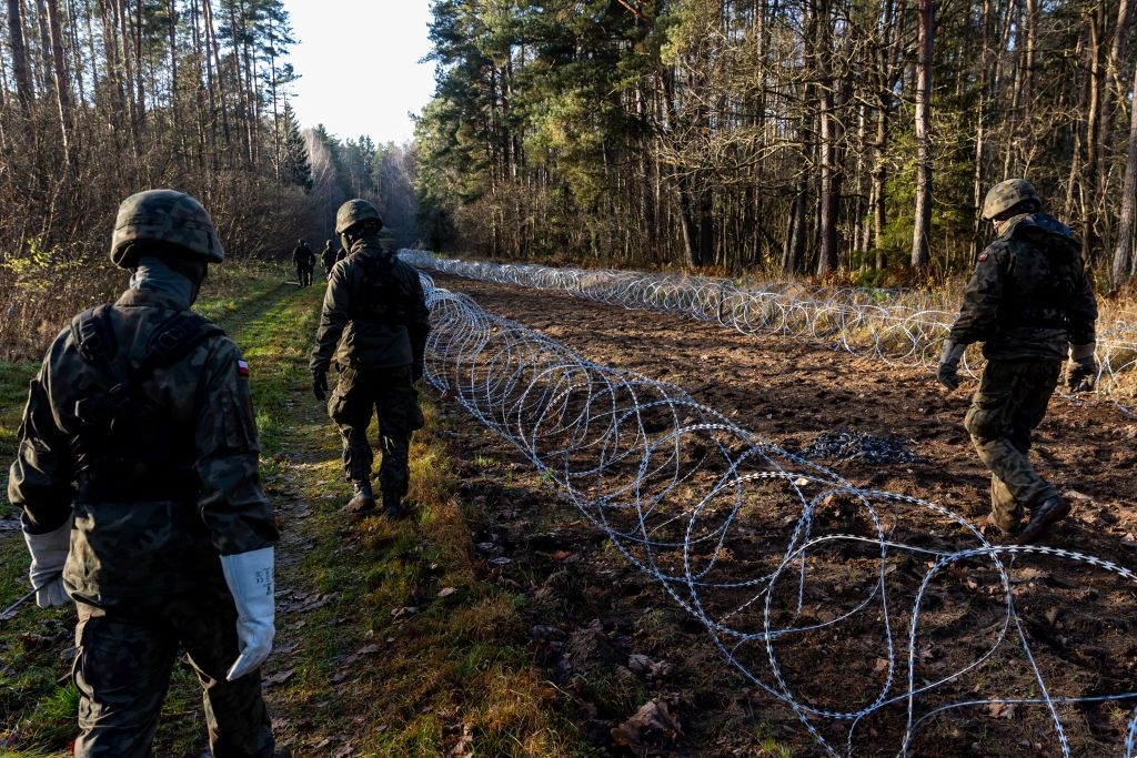 Poland can withstand invasion for 2 weeks before NATO steps in, security chief says