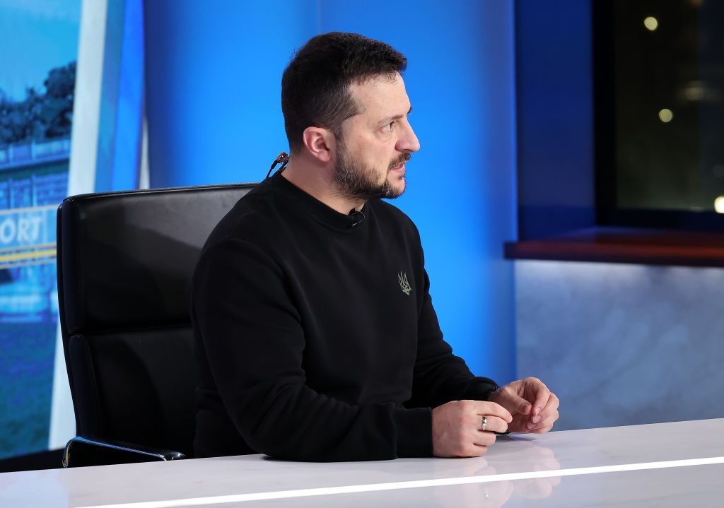 US won't support Russia's demand for Ukraine's withdrawal from 4 regions, Zelensky says