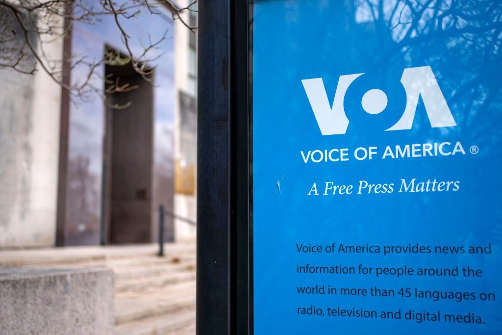 Remaining Voice of America employees expected to receive termination notice this week, Politico reports