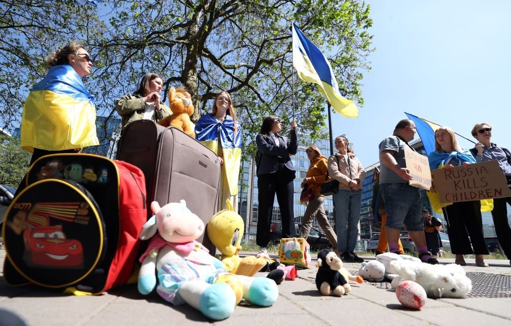 11 more Ukrainian Children rescued from Russian-occupied territories, Yermak's advisor says