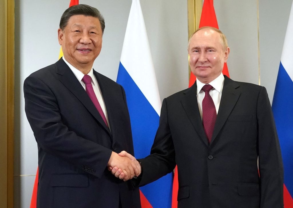 China denies Ukraine's allegations of supplying arms, defense components to Russia