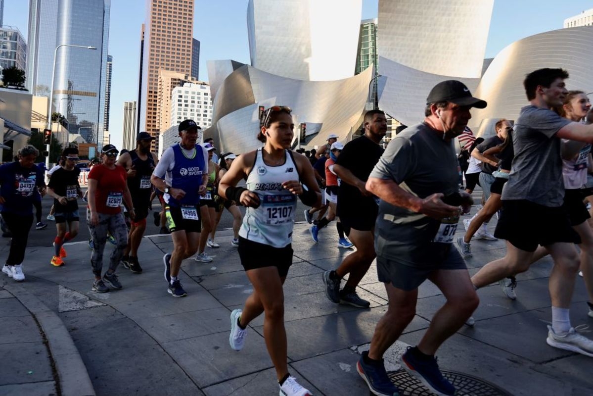 2026 LA Marathon Moved to Accommodate Oscars