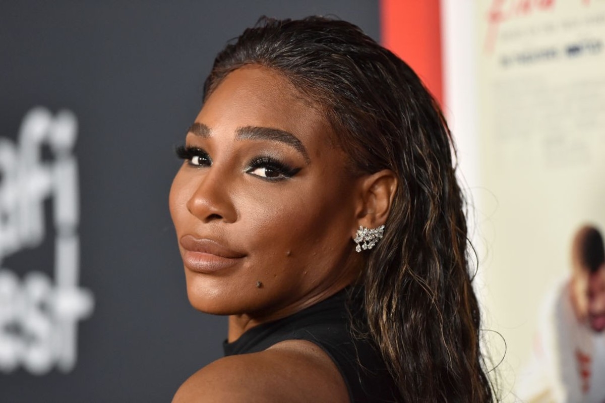 Forget Breakup Body. Serena Williams Just Elevated Ex Revenge with Super Bowl Crip Walk