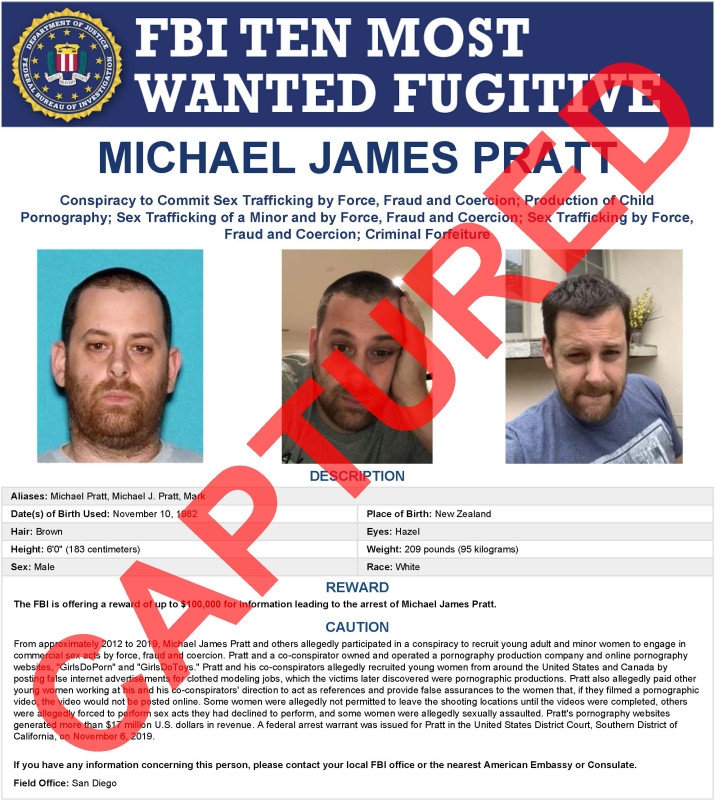 GirlsDoPorn Owner Michael Pratt Pleads Guilty to Sprawling $17 M Sex Trafficking Operation
