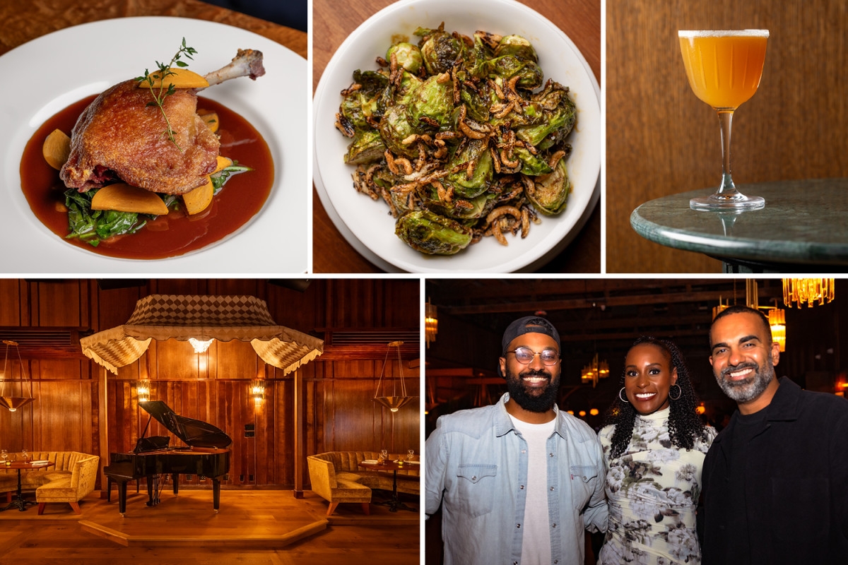 Issa Rae and GVO Hospitality Jazz it Up at Somerville