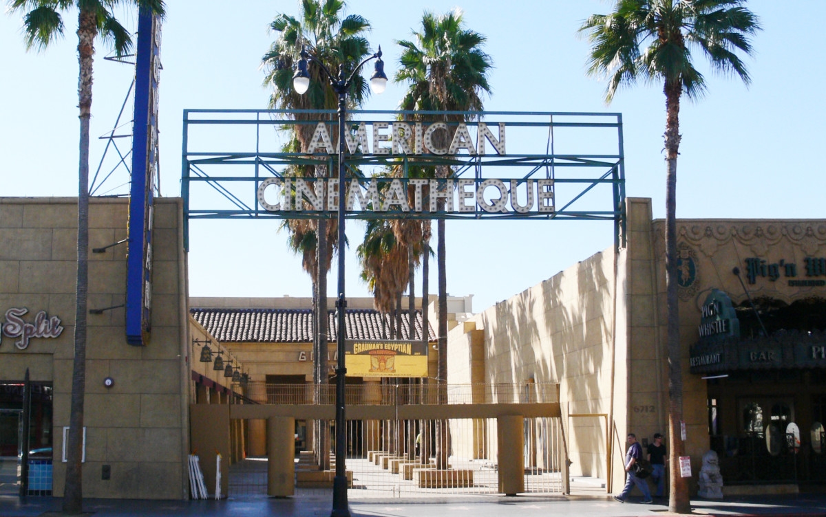 The American Cinematheque, L.A.'s Year-Round Film Festival, Celebrates 40 Years of Movies