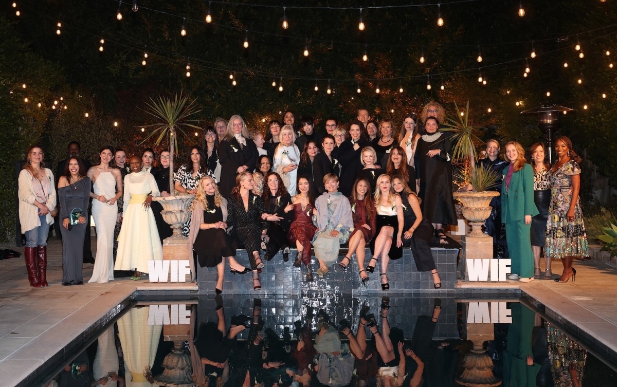 WIF Fetes This Year's 65 Female Oscar Nominees
