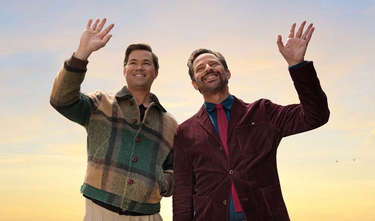 Andrew Rannells and Nick Kroll Go on a Babymoon in 'I Don't Understand You'