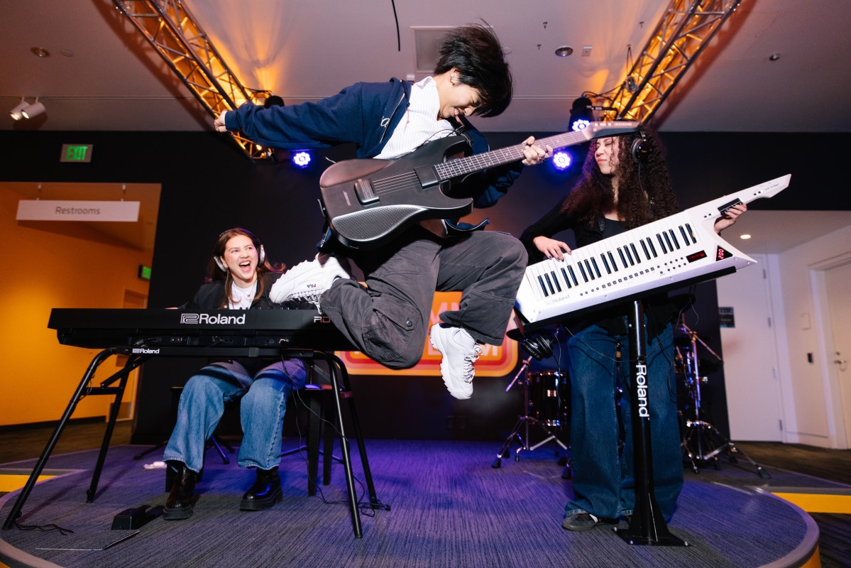 L.A.'s GRAMMY Museum Launches Interactive Sonic Playground Exhibit