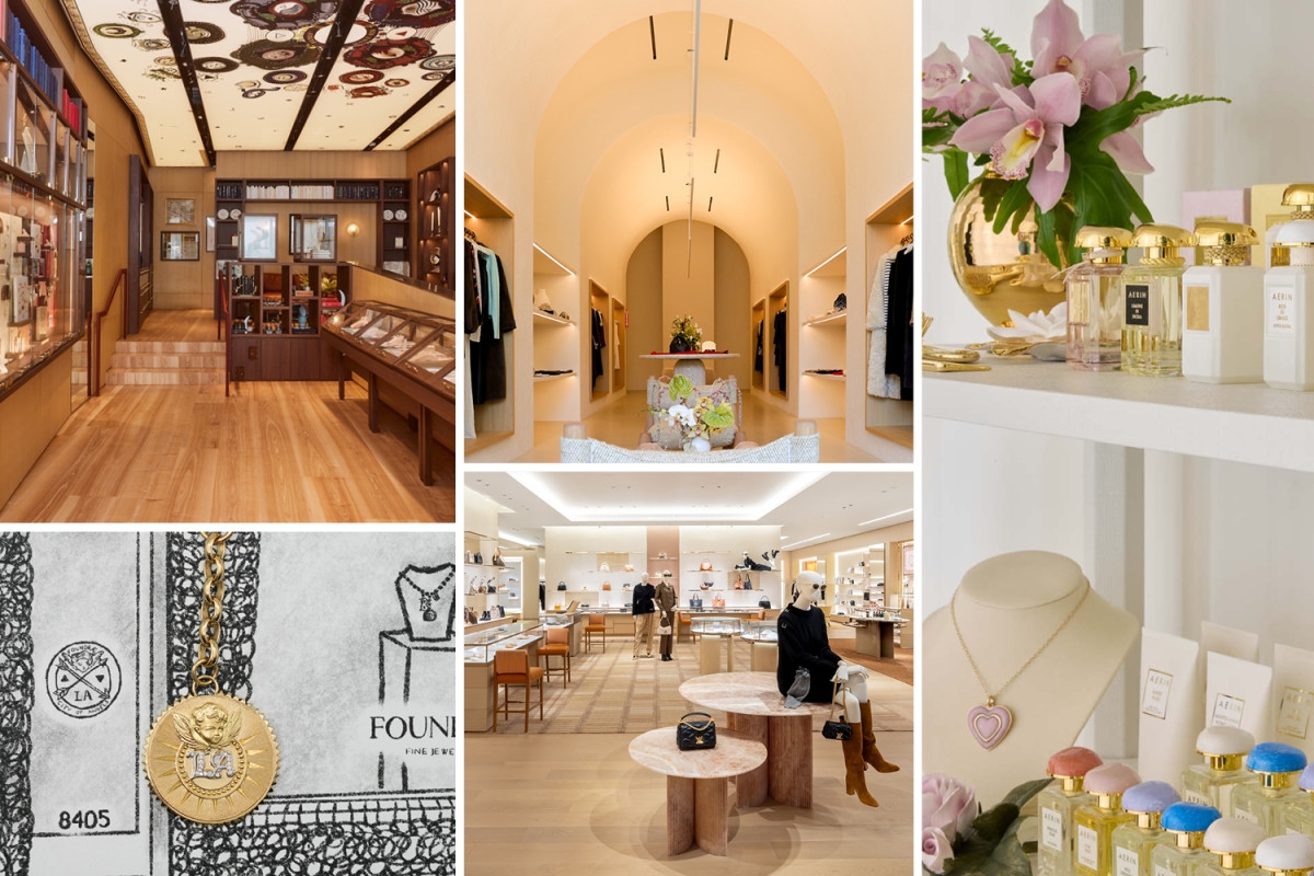 Foundrae, A.L.C., RH Newport Beach and Other Stylish Openings