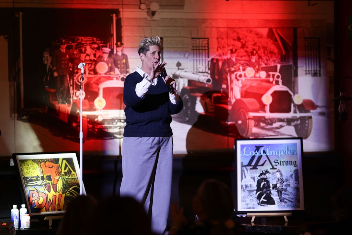Los Angeles magazine Presents: Angels of Comedy – A Night of Laughter and Giving Back