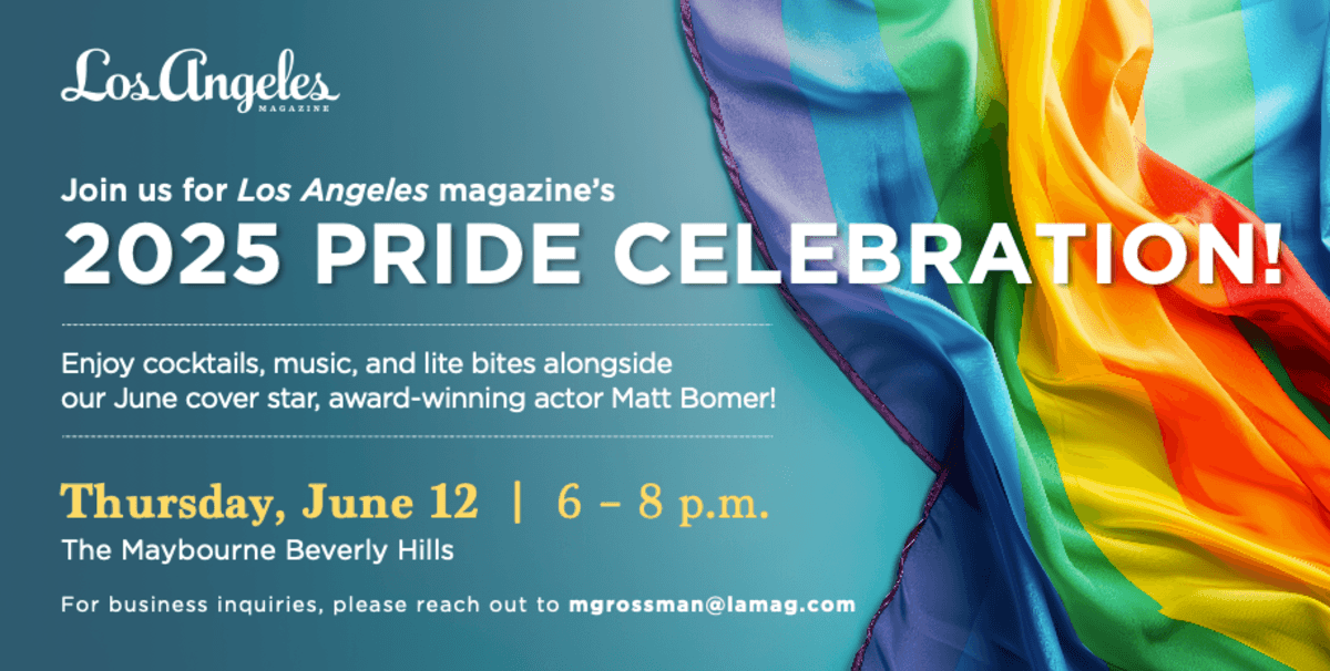 L.A. Magazine's 2025 Pride Celebration
