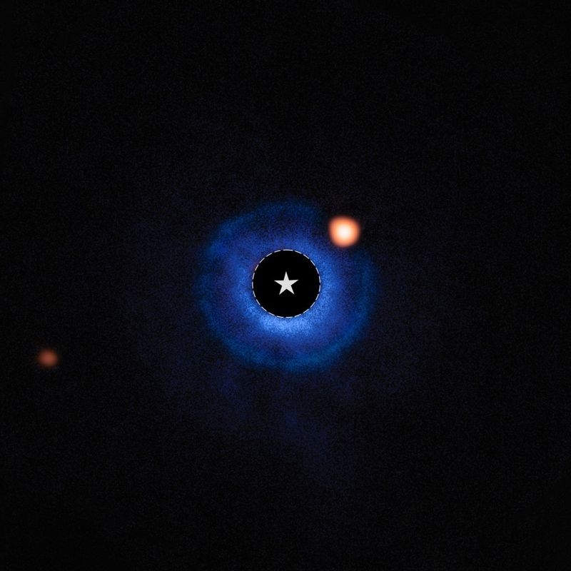 Exoplanet Recently Discovered by James Webb Space Telescope