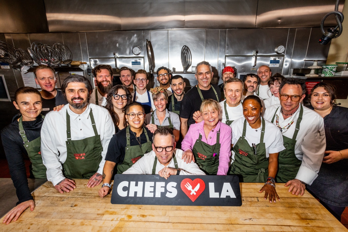 The Country's Biggest Culinary Stars Unite to Support L.A. Hospitality Workers