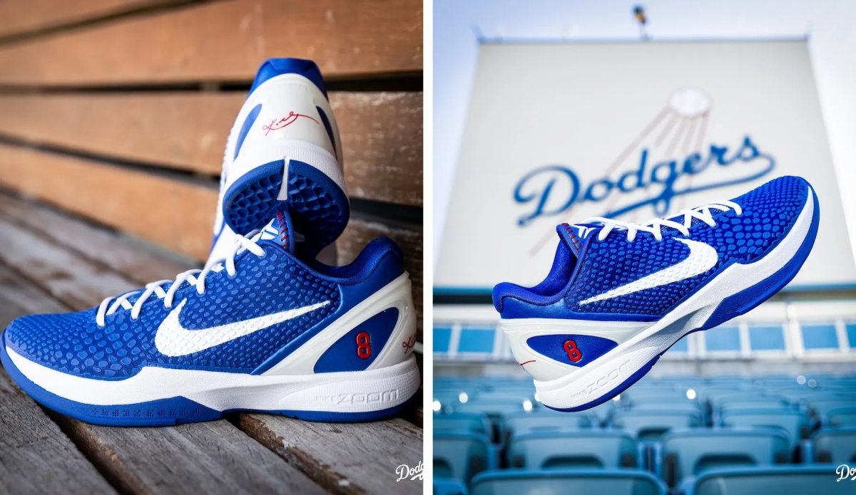 Nike Kobe 6 Protro "Dodgers" Honors L.A.'s Baseball Legacy