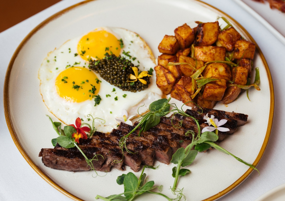 The Best LA Brunch Spots to Try This Spring