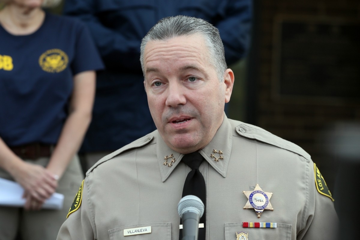 Federal Judge Dismisses Former Sheriff Villanueva's $25 Million Lawsuit Over 'Do Not Rehire' Designation