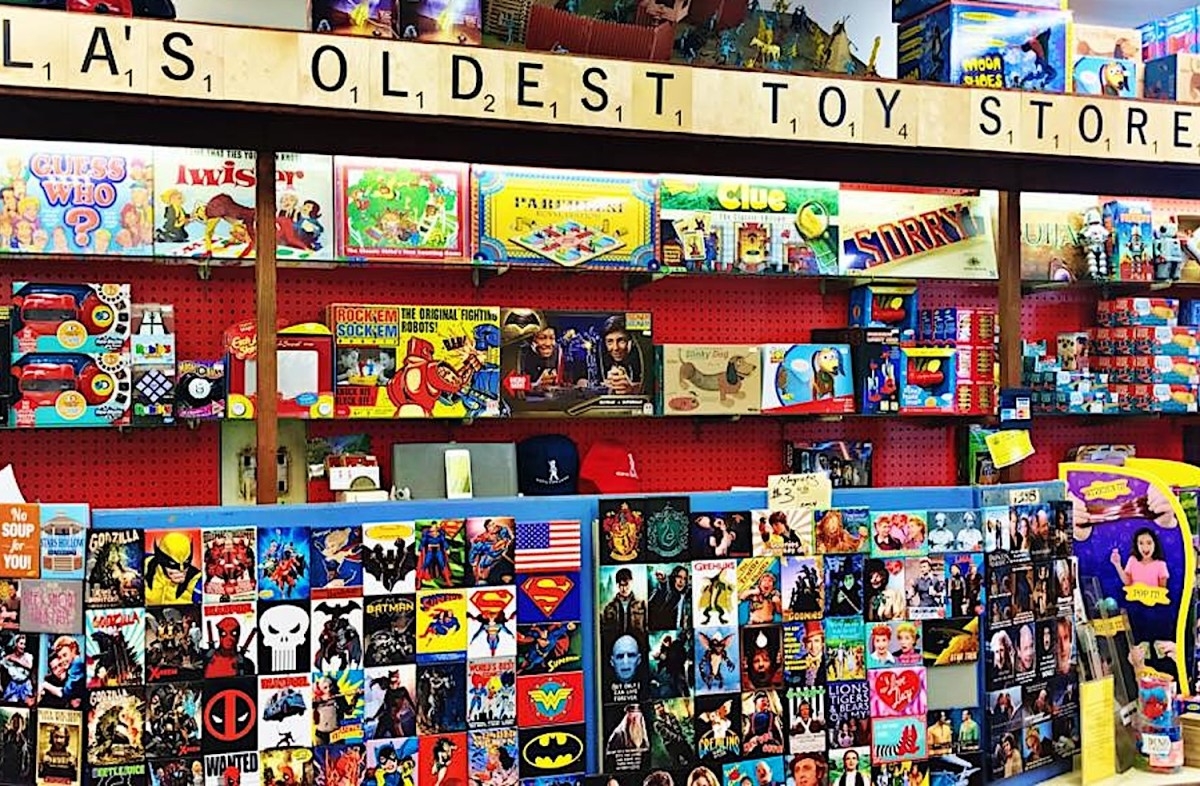 L.A.'s Oldest Toy Store Sees Struggles Ahead Due to Tariffs