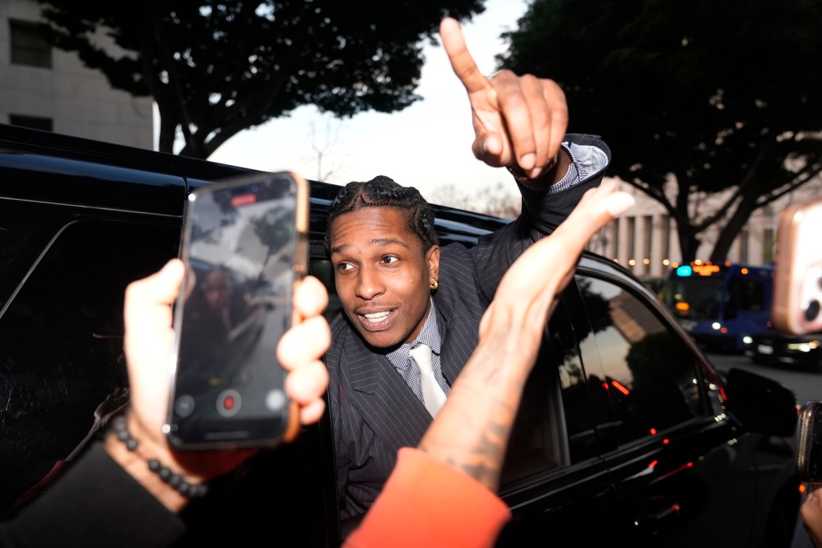 A$AP Rocky Found Not Guilty in Felony Assault Trial