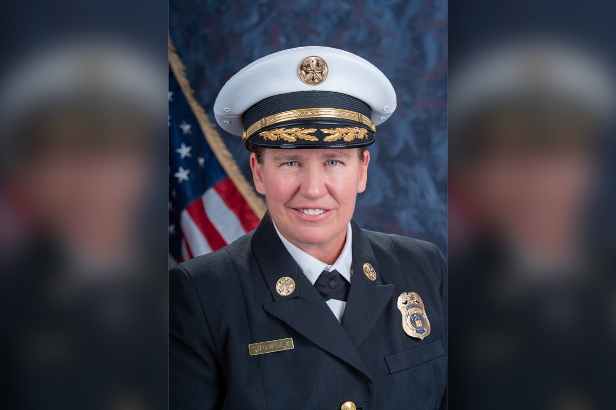 L.A. Woman: Former Chief of the Los Angeles Fire Department Kristin Crowley