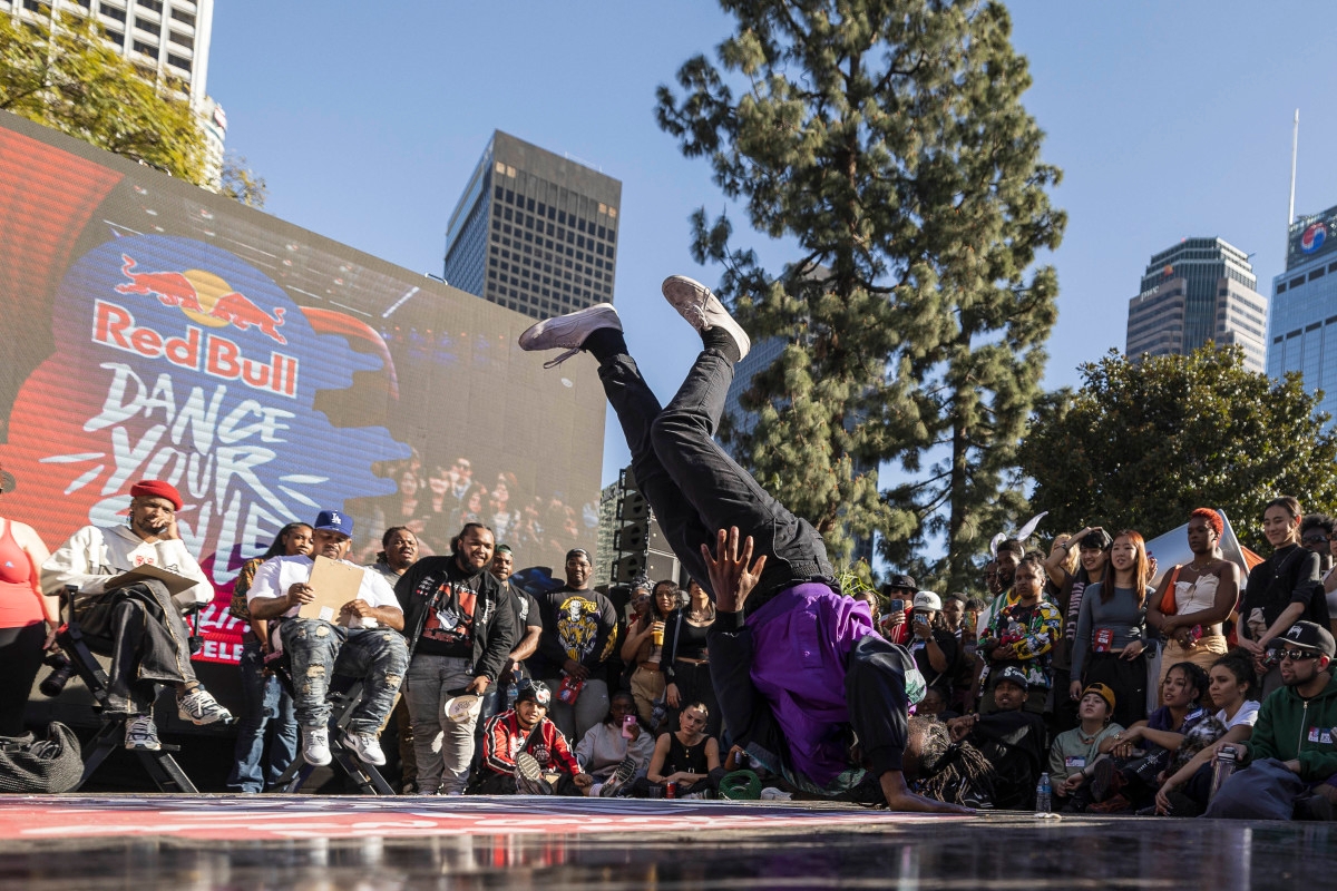 Red Bull Dance Your Style Took Over L.A. with a Block Party Like No Other