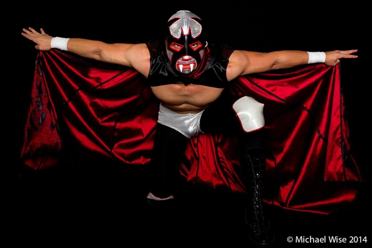 Miss Rita Rekindles Lucha VaVoom for Fire Relief