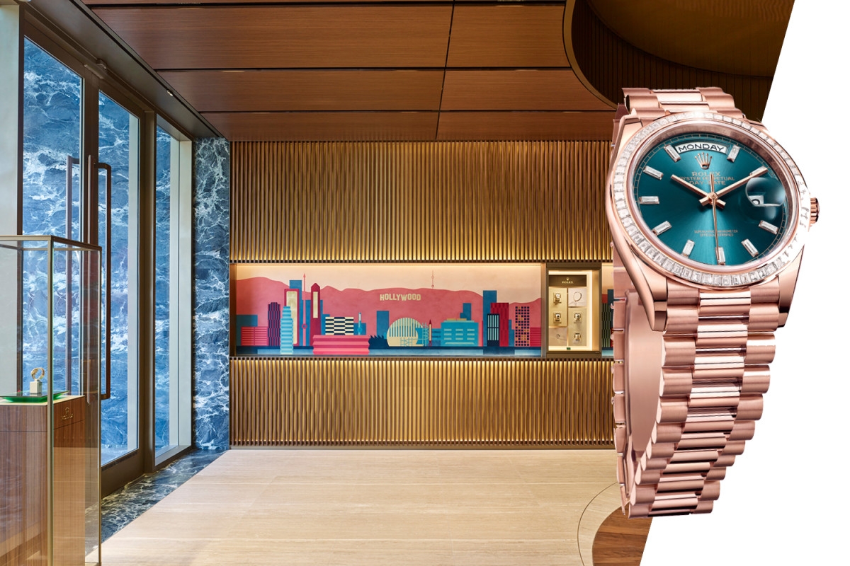 Good Timing: The New Gearys Rolex Boutique Raises the Bar