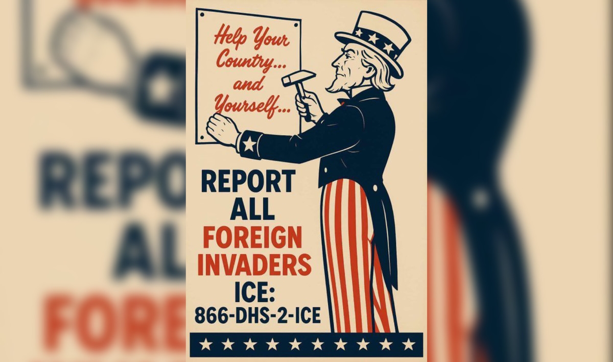 Trump's DHS Launches Hotline to Rat Out 'Foreign Invaders' as Immigration Raids Continue