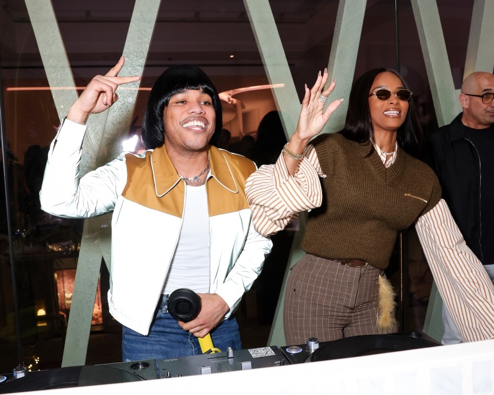 Tory Burch's Store Opening Is the Dance Party of the Year