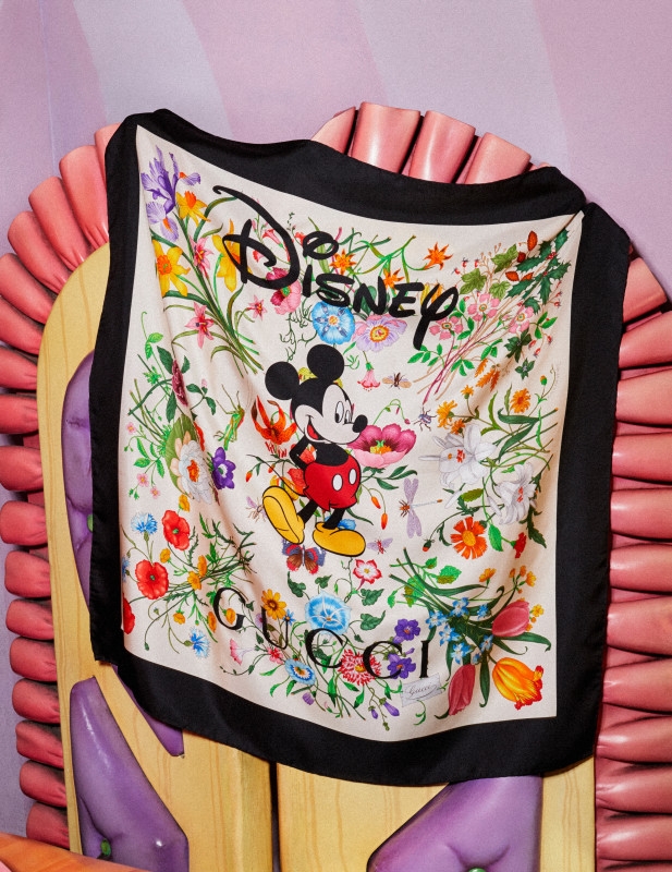 Disney Teams With Luxury Brands on Film-Inspired Fashion
