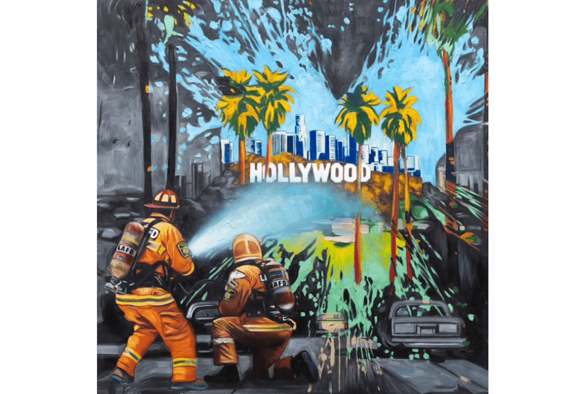 Inspiration Burned Bright for These Local Artists During the L.A. Fires