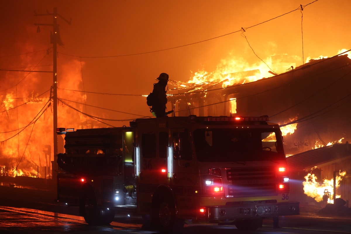 "No responsive records" of communications from active mayor during Palisades Fire, says L.A. City