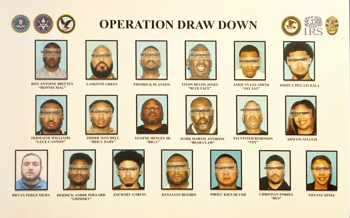 Feds: L.A. Rap Influencer Big U Used His Anti-Gang Activism As Cover For Criminal Empire