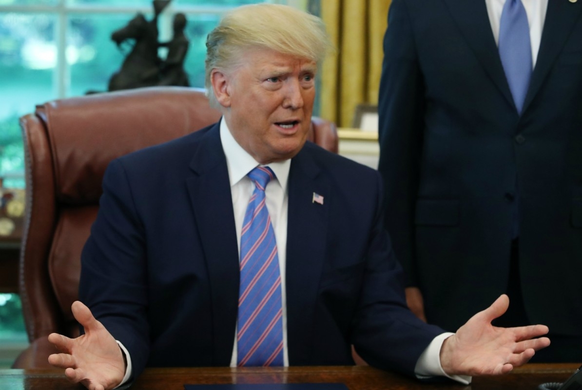 Trump Says He Would Support Newsom's Arrest