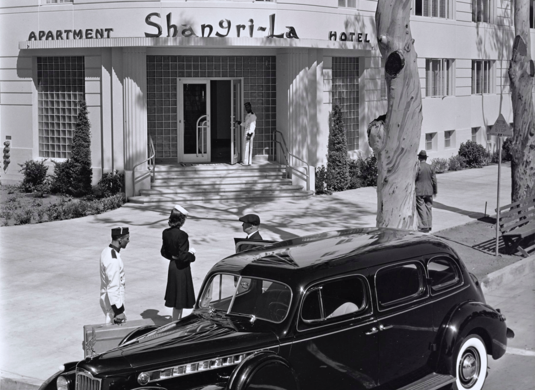 Historic Shangri La Hotel in Santa Monica Closes