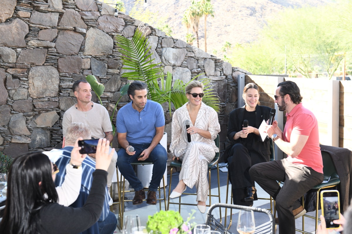 Los Angeles Magazine Palm Springs Modernism Week Luncheon A Hit
