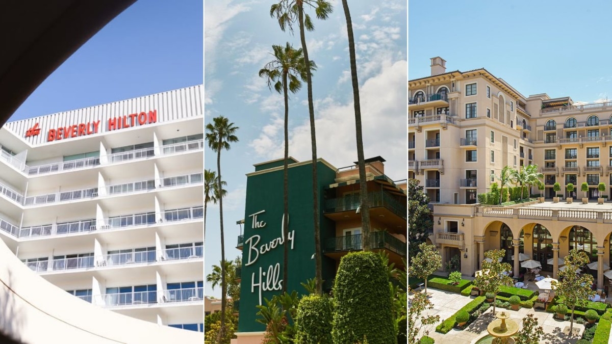 Beverly Hills Hotels Rally for Wildfire Relief