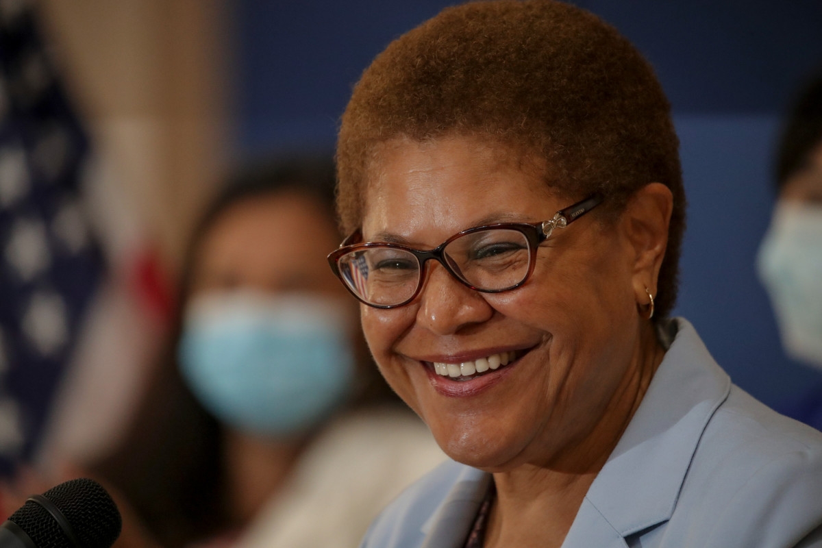 Mayor Karen Bass Talks Resilience, Recovery, and the Road to the Olympics at the Milken Institute Global Conference