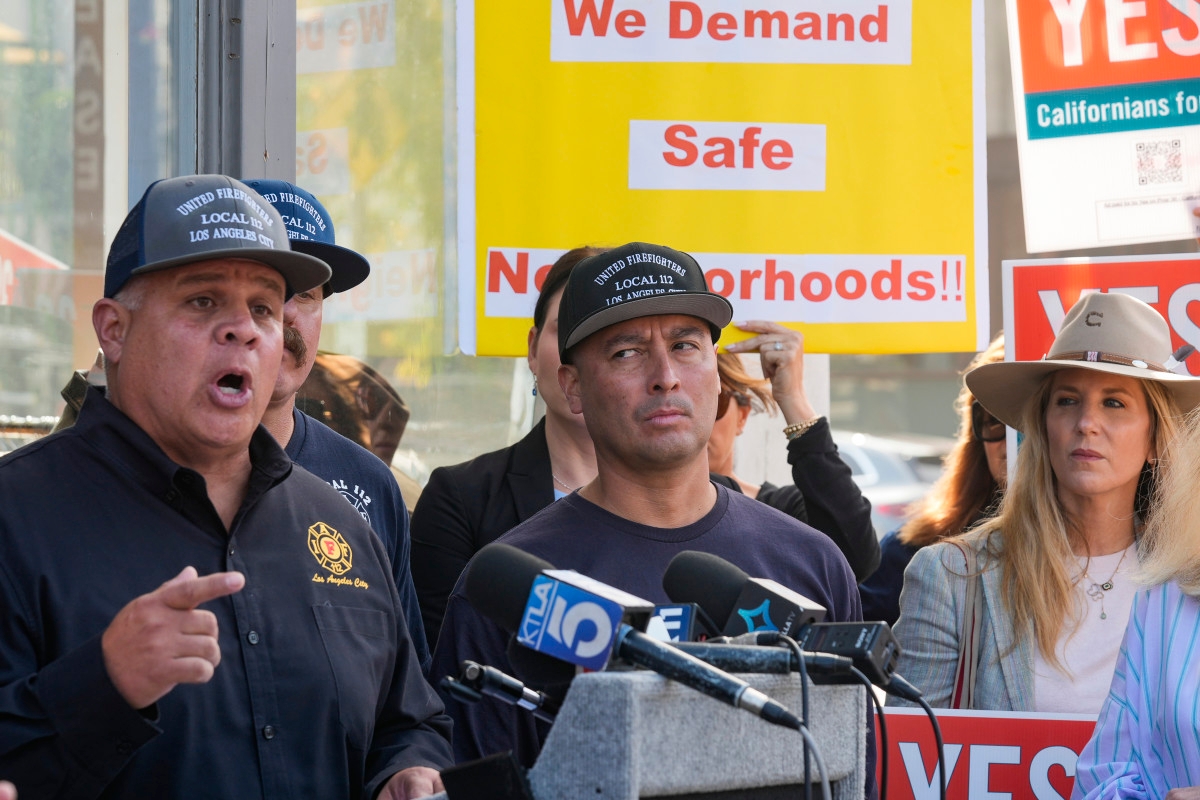 Three LAFD Union Leaders Suspended after Suspected Mishandling of $800,000 in Funds