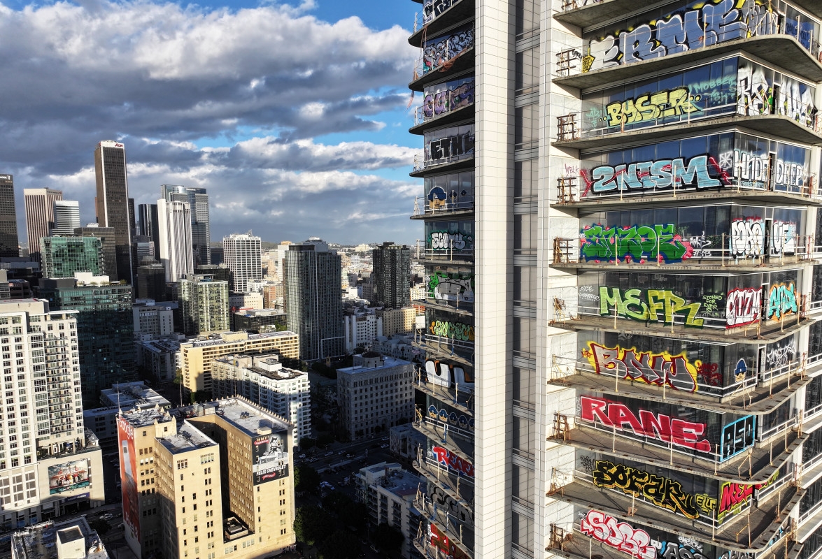 Downtown L.A.'s Graffiti Towers Featured in New Tony Hawk Video Game Remake