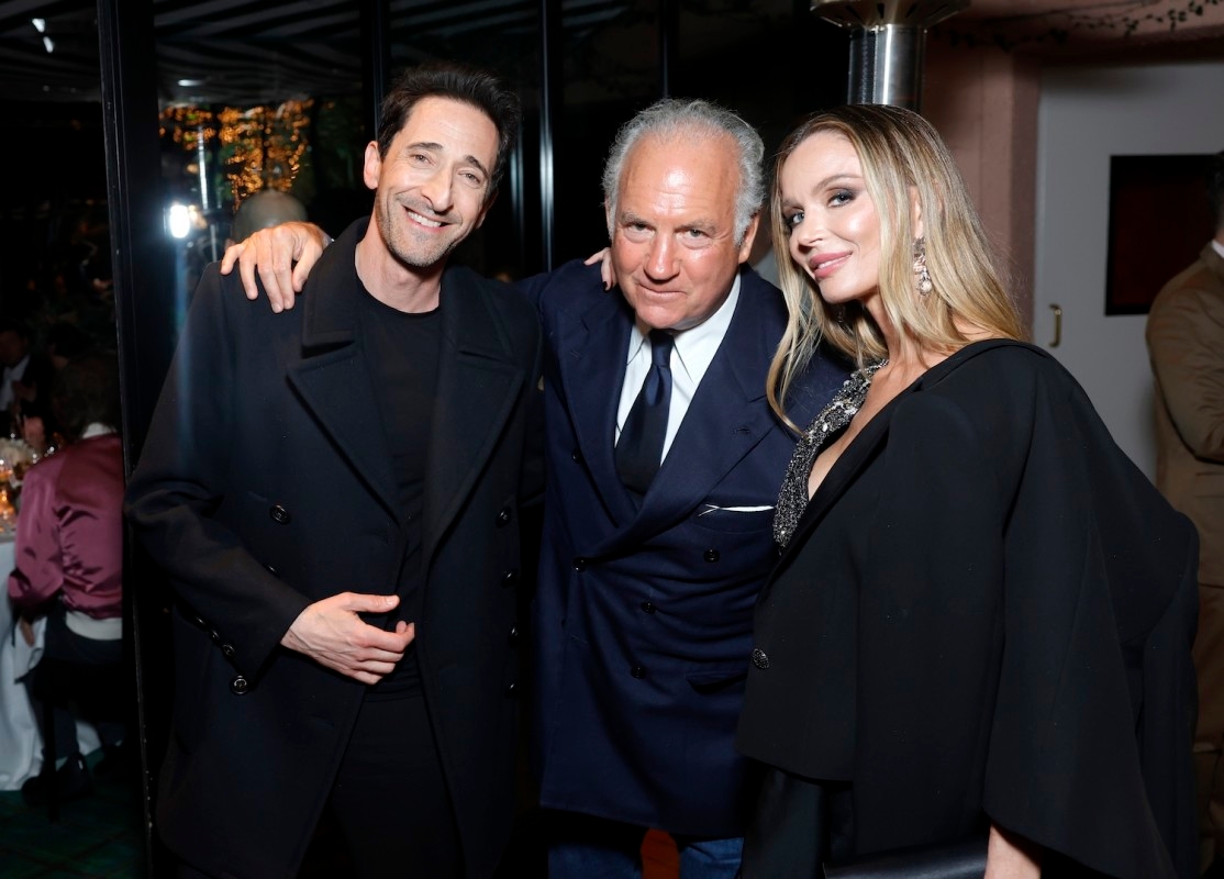 CHANEL and Charles Finch's 16th Pre-Oscar Dinner Unites the Film and Fashion Worlds