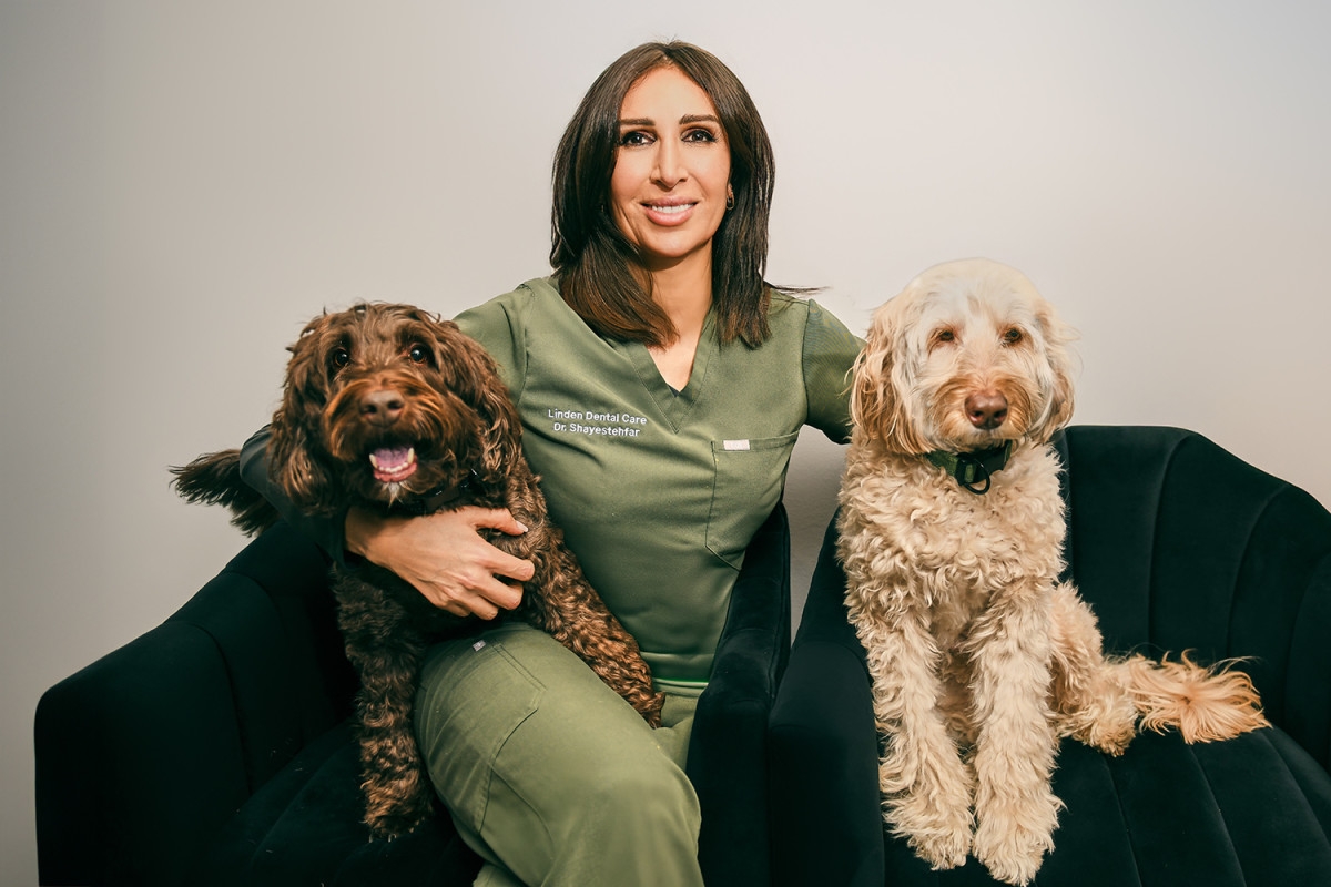 Pet Therapy in a Beverly Hills Dental Office