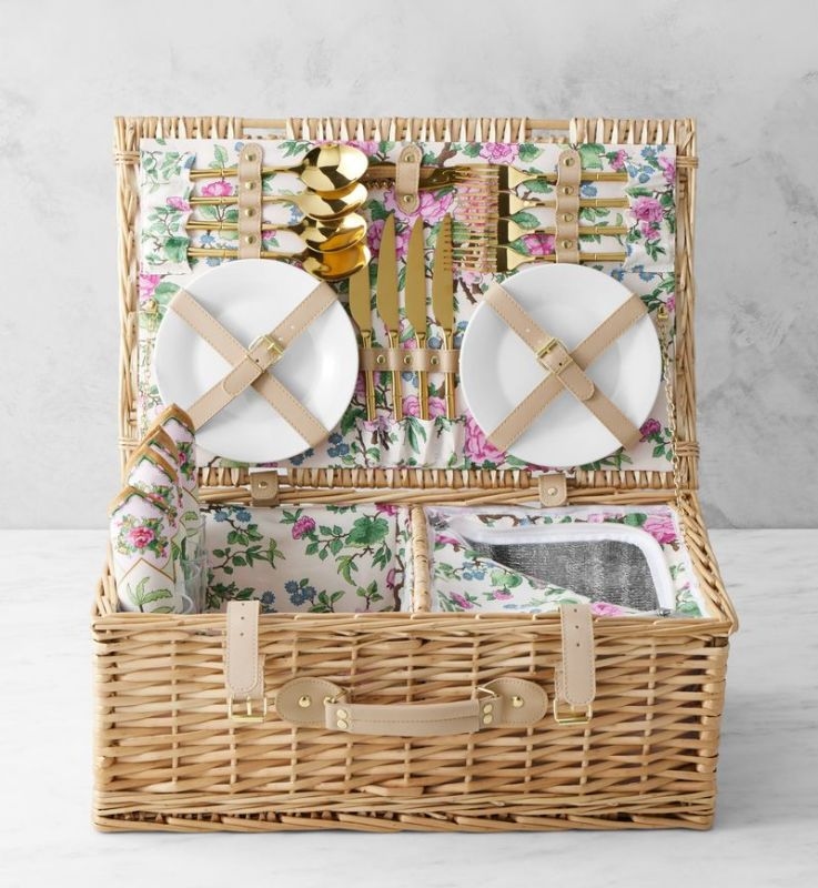 Best of L.A. 2025: 3 Fashionable & Functional Picnic Baskets for a Picturesque Outdoor Meal