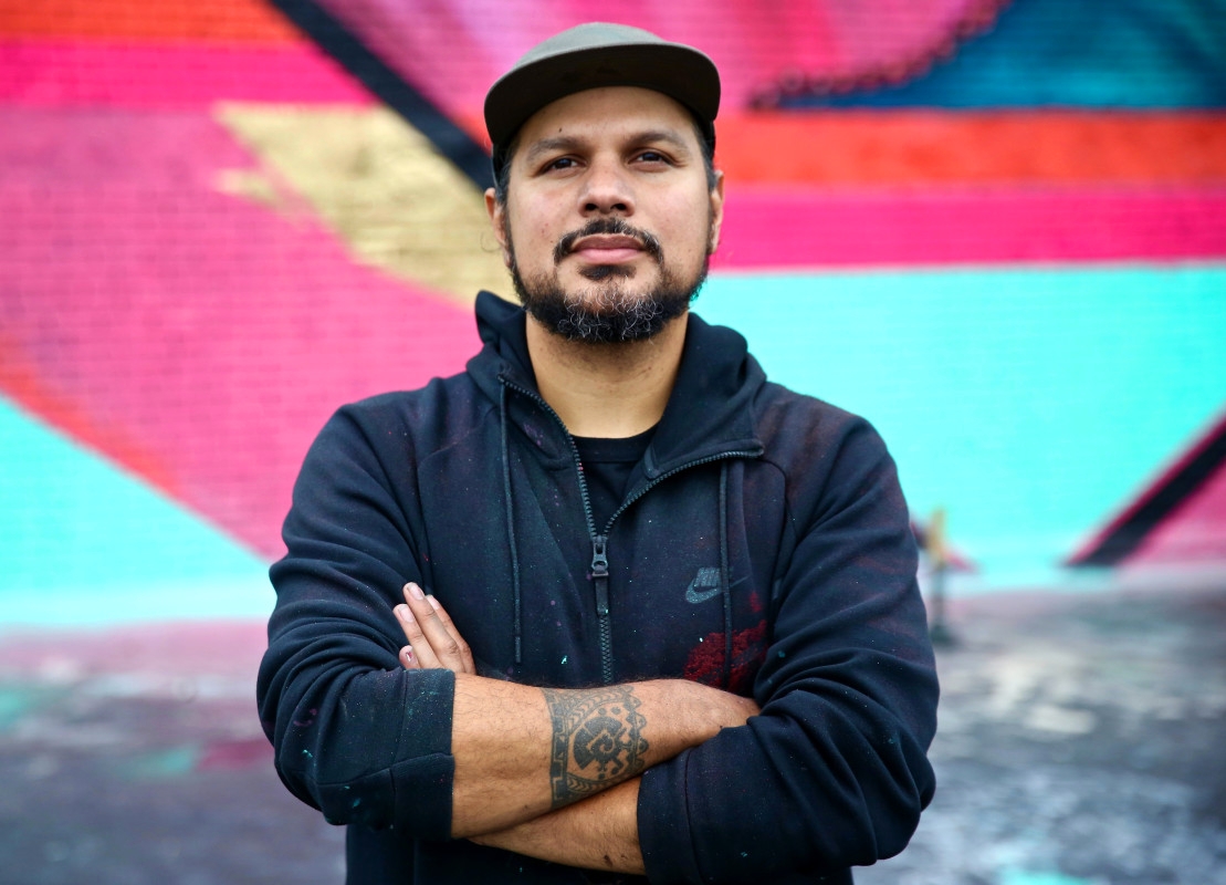 Frieze Awards Victor 'Marka27' Quiñonez the 2025 Los Angeles Impact Prize