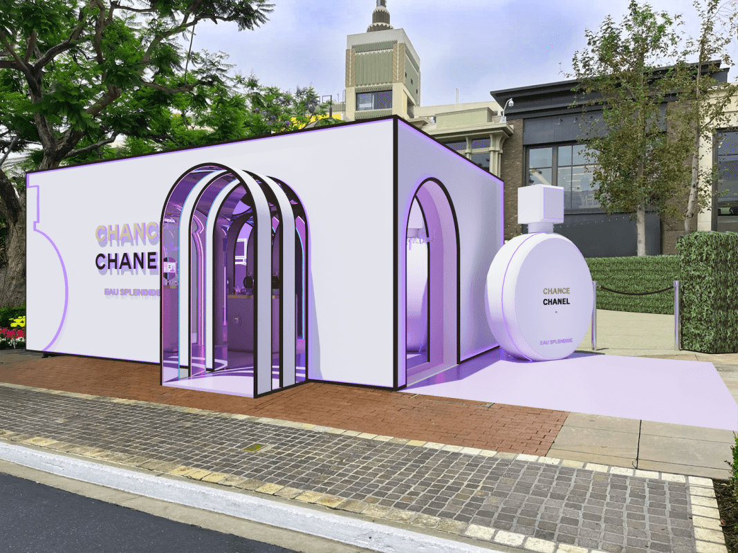 Take a 'Chance' With Chanel's Spring Pop-Up at The Grove