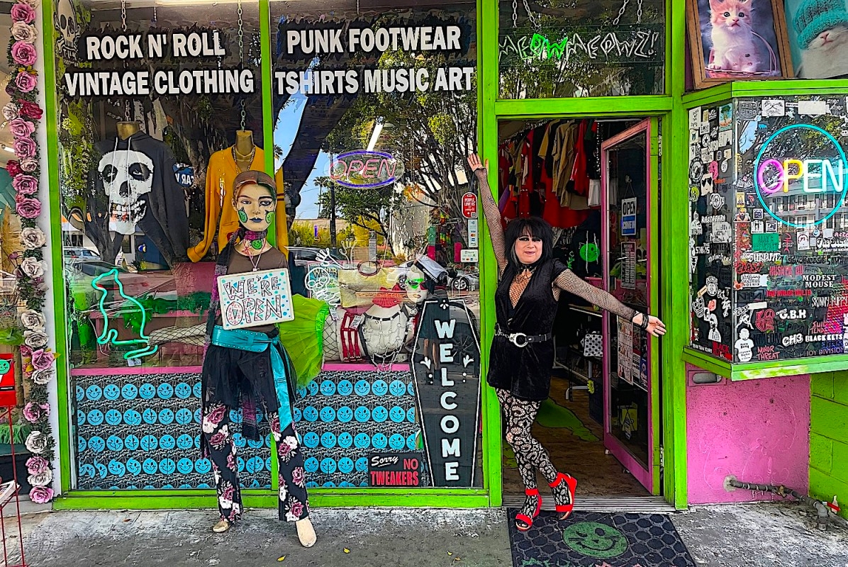 MeowMeowz Brings Rockin' Retail to Pasadena