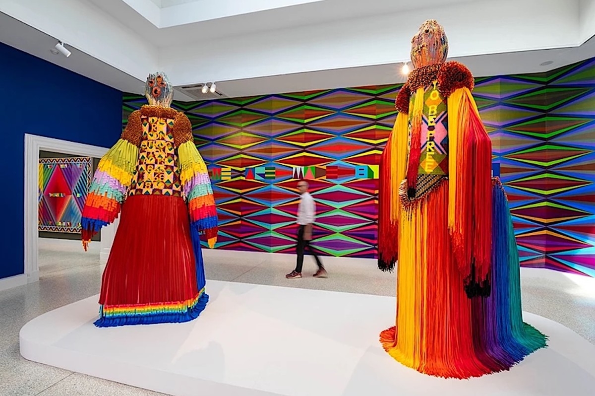 L.A. Weekend Guide: Cercle Odyssey, Jeffrey Gibson at the Broad, 'Life of Pi' at the Ahmanson