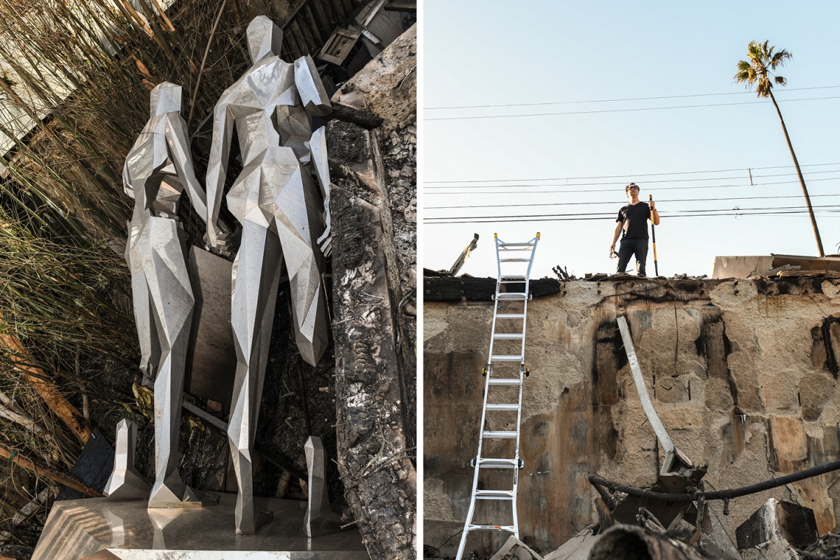 Tragedy and Resilience: Fires Transform Pacific Palisades and Altadena