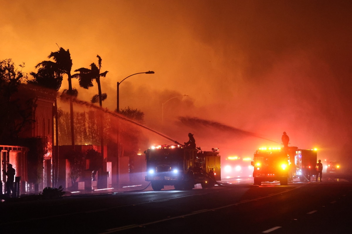 Updated Cal Fire Hazard Maps Reveal High-Risk Zones in L.A. County