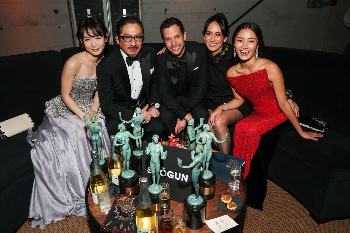 Raising a Glass to Hollywood: An Inside Look at the 2025 SAG Awards After-Party